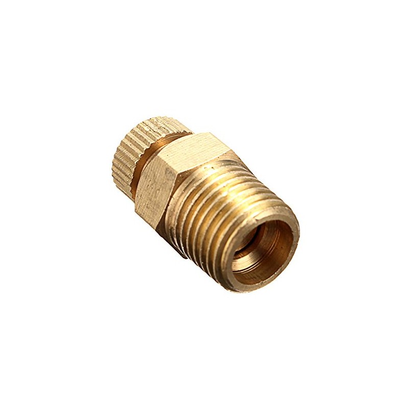 Honfitat Pt 1/2 3/8 1/4" Brass Drain Valve Air Compressor