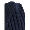 camel active Men's Pure Cotton Beanie, midnight blue