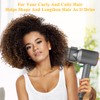 YTCHYYSK Wide Tooth Comb Attachment for Dyson Supersonic Hair Dryer