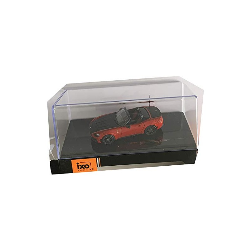 Ixo MOC295 Compatible with Fiat Abarth 124 Spider Turismo Red