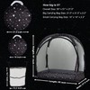 ZXPLO Safety Pop Up Crib Tent Cover to Keep Toddler