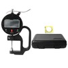 Digital Thickness Gauge High Accuracy Electronic Micrometer Thickness Meter 0.0005in