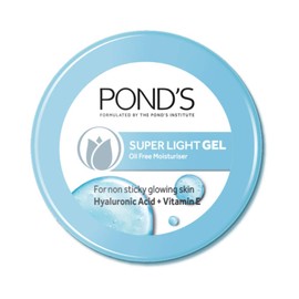 Pond's Super Light Gel Oil Free Moisturiser With Hyaluronic Acid + Vitamin E, 247 g