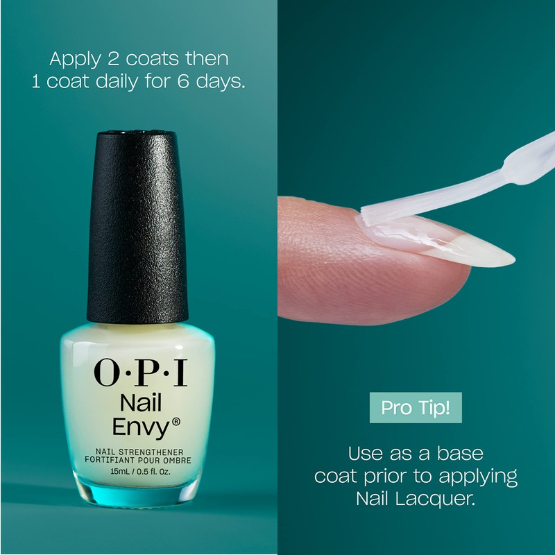 OPI Nail Envy, Nail Strengthening Treatment with Tri-Flex Technology, Stronger