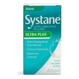 Systane ultra plus gotas oftálmicas 10 mL - Alcon