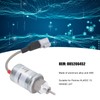 Fuel Shut Off Solenoid Valve Aluminum Alloy U85206452 Stop Solenoid