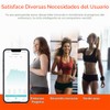 Fitdays - Cinta métrica inteligente para cuerpo, herramienta Bluetooth para