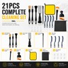 21PCS Car Detailing Kit, Car Cleaning Brush And Detailing Brushes
