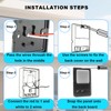 QSDIYRF 2 for LiftMaster Garage Door Opener,Multifunction Control Panel Compatible