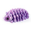 LFRNZS 2PCS Set 3D Printed Hedgehog,3D Printed Toys, Articulated Animals,