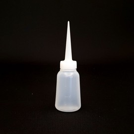 Tube type design long nose jointed cap empty bottle 100ml container for storage / 튜브형 디자인 긴코 줄눈캡 공병 100ml 용기 수납용