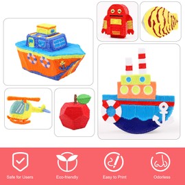 FIROS PLA 3D Pen Filament Refills Pack, 32 Colors 3D Pen PLA Filament, Each Color 16.4 ft,3D Printing Pen PLA Filament, Compatible with SCRIB3D MYNT3D 3D Pen, Not Suitable for 3Doodler