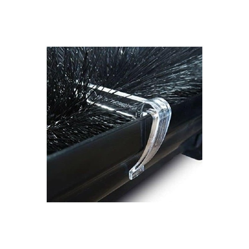 20 Hedgehog Gutter Clips for Use with Genuine Hedgehog Gutter