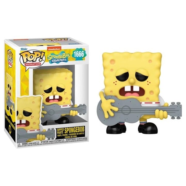 Funko Spongebob Squarepants 25th Anniversary + Pop Protector: Pop! TV