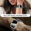 Suoman 2PCS para iWatch Ultra 321 49MM Protector Pantalla,TitanioTitanio