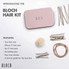 Bloch Dance Unisex-Adult's Hair Kit, Caramel, one