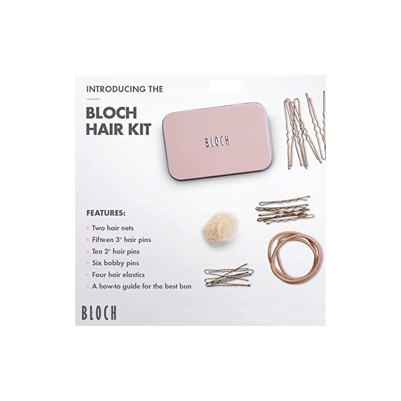 Bloch Dance Unisex-Adult's Hair Kit, Caramel, one