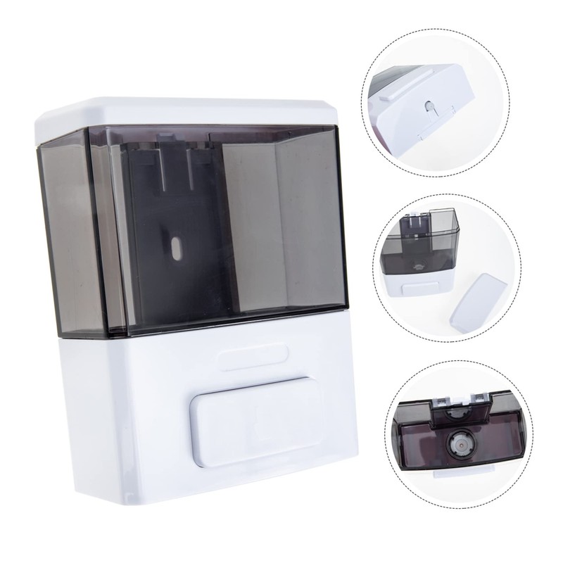 Alipis Foaming Hand Soap Dispenser Wall Mount 12 * 5.5
