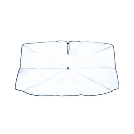 TOKAIZ TUS-001 (S) Sunshade for Cars, Front, No Handles, Umbrella Type, Light to MPV, General Purpose, Windshield, Sleeping in Car, UV Protection, Umbrella Type, Light Blocking, Heat Blocking, Sun