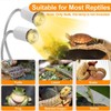 ZeiLaBang Kakadi Pack of 6 Turtle Heat Lamps, UVA UVB