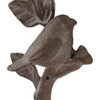 DII Cast Iron Collection Decorative Wall Hook Set, Bird with