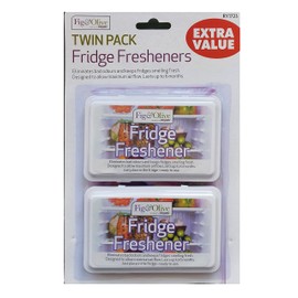 Fig&Olive 2 Pack Fridge Fresheners to Deodoriser Eliminates and Neutralise Bad Odours to Keep Smell Fresh Airflow