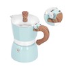 150ML Practical Aluminum Coffee Maker Octagonal Moka Coffee Pot for