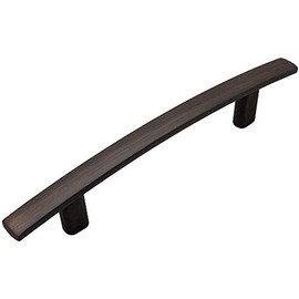 10 Pack - Cosmas 2363-4ORB Oil Rubbed Bronze Subtle Arch Cabinet Hardware Handle Pull - 4" Hole Centers