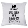 417CK-1S-DogHair Throw Pillow Covers
