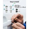 4Pcs Door Lock Cylinder & Ignition Switch Fit for Honda