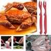 Luckkyme Seafood Tools, Lobster Crab Crackers Lobster Shellers Seafood Forks