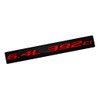 ERPART 6.4L 392ci RED on Black Highly Polished Real Aluminum