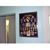 Wall Mount 17" X 22” X 2” Military Medals Patches