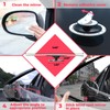 4pcs Slender Blind Spot Mirror for Car, Car Blind Spot