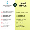 Zero Trace All Natural Laundry Detergent Sheets - Powerful Eco-Friendly