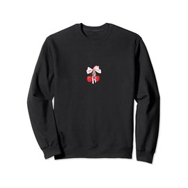 Coquette Bows with cherries Cute Coquette girl clothes Sweatshirt