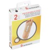 Berkemann Spreizfußbandage m. Pelotte 50008320002660 Unisex - Erwachsene, Schuhpads, Grau