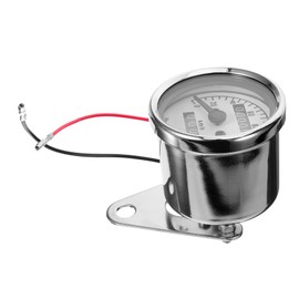 Alipis Motorcycle Speedometer Gauge Pointer Style Odometer for Motorbike Modification Durable and Easy to Install Accurate Speed Tracking Accessory for Custom Bikes