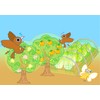 Dio Kasei Light Bird Protection Net, 0.4 in (10 mm)