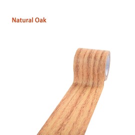 tooloflife Beautify Furniture Tape - Wood Effect Repair Tape for Furniture, Floor, Door, Table and Chair - 1 Piece (Natural Oak)