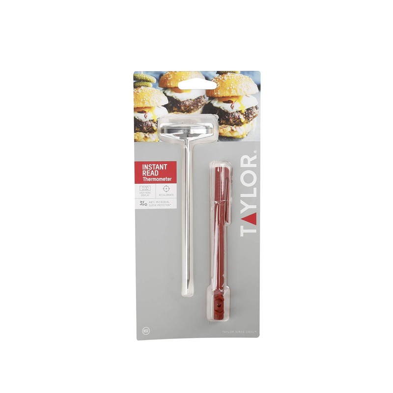 Taylor Read Meat Thermometer Probe, Food Thermometer with Fast Temperature