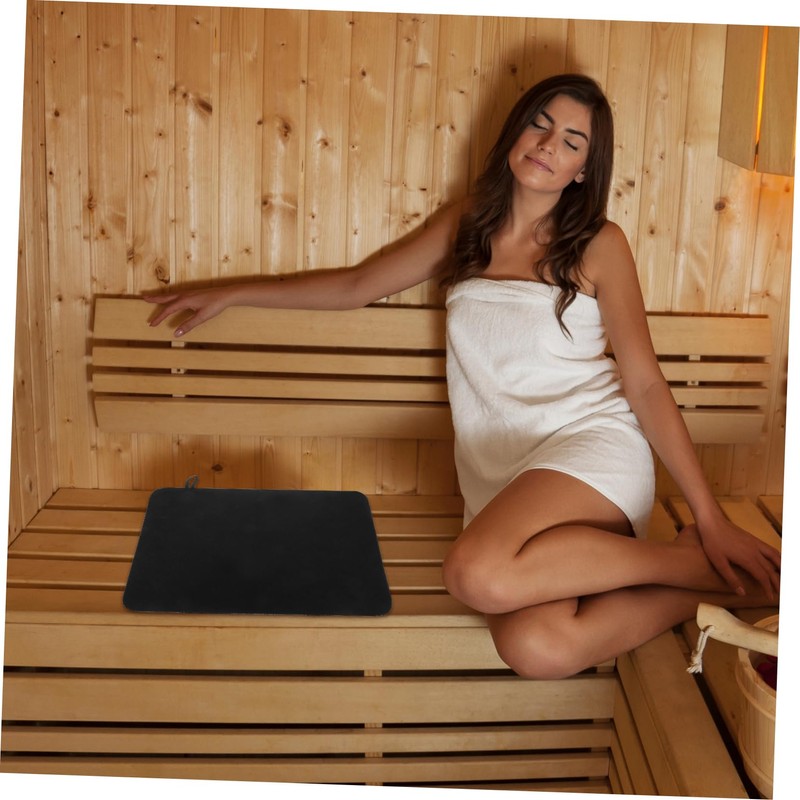 WRITWAA Thick Felt Pad Seat Cushion Waterproof Mat for Bath