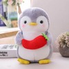 9.8 inch Penguin Plush Toy, Cute Penguin Plush Stuffed Animal