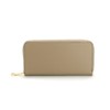 SWINGPLUS Long Wallet, Compact Wallet, Round Zipper, Genuine Leather, Floor