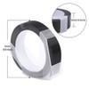Oozmas Compatible Label Tape Replacement for Dymo Embossing Tape 1/2