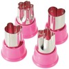 Shimomura Industries Made in Japan Full Veggie, Decoration Mold, Dishwasher-safe,
