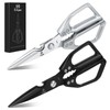 Ethyxe Kitchen Scissors Set - Heavy Duty Japanese Style, Dishwasher