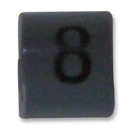 Cable Marker, Z11 8 GRA | Cable Management Wire Markers Clip Style Accessories, 100 X Qty - 6161808