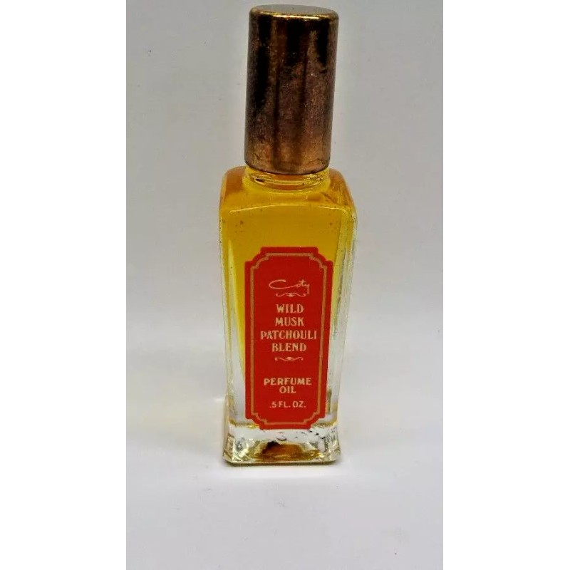 Coty Wild Musk Patchouli by coty Blend Pure Perfume Oil