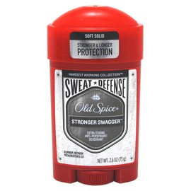 Old Spice Anti-Perspirant 2.6 Ounce Stronger Swag Soft Solid (76ml) (3 Pack)